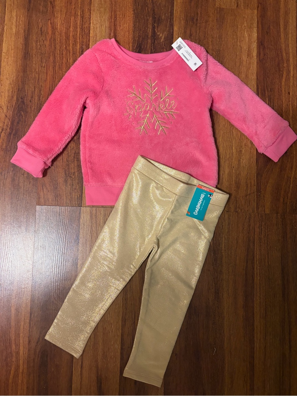Garanimals Pink Fleece Crewneck Sweatshirt